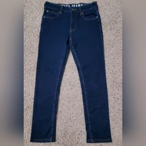 Boys NWT Nautica Dark Blue Jeans Pants, Skinny Stretch, size 10